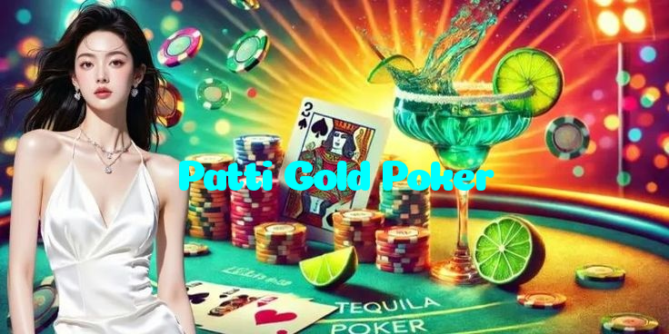 Patti Gold Poker casino presented on mobile device in Pakistan with slots and live games