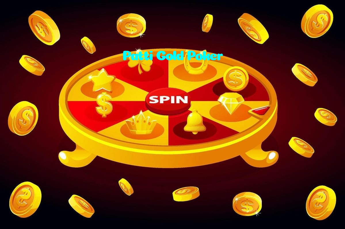 Patti Gold Poker casino presented on mobile device in Pakistan with slots and live games